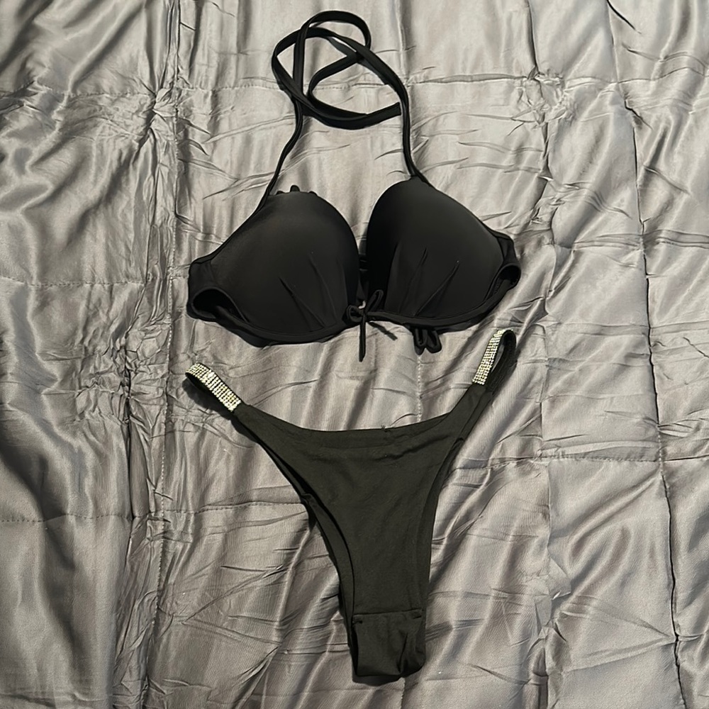 Victoria Secret Push Up Swim Top
